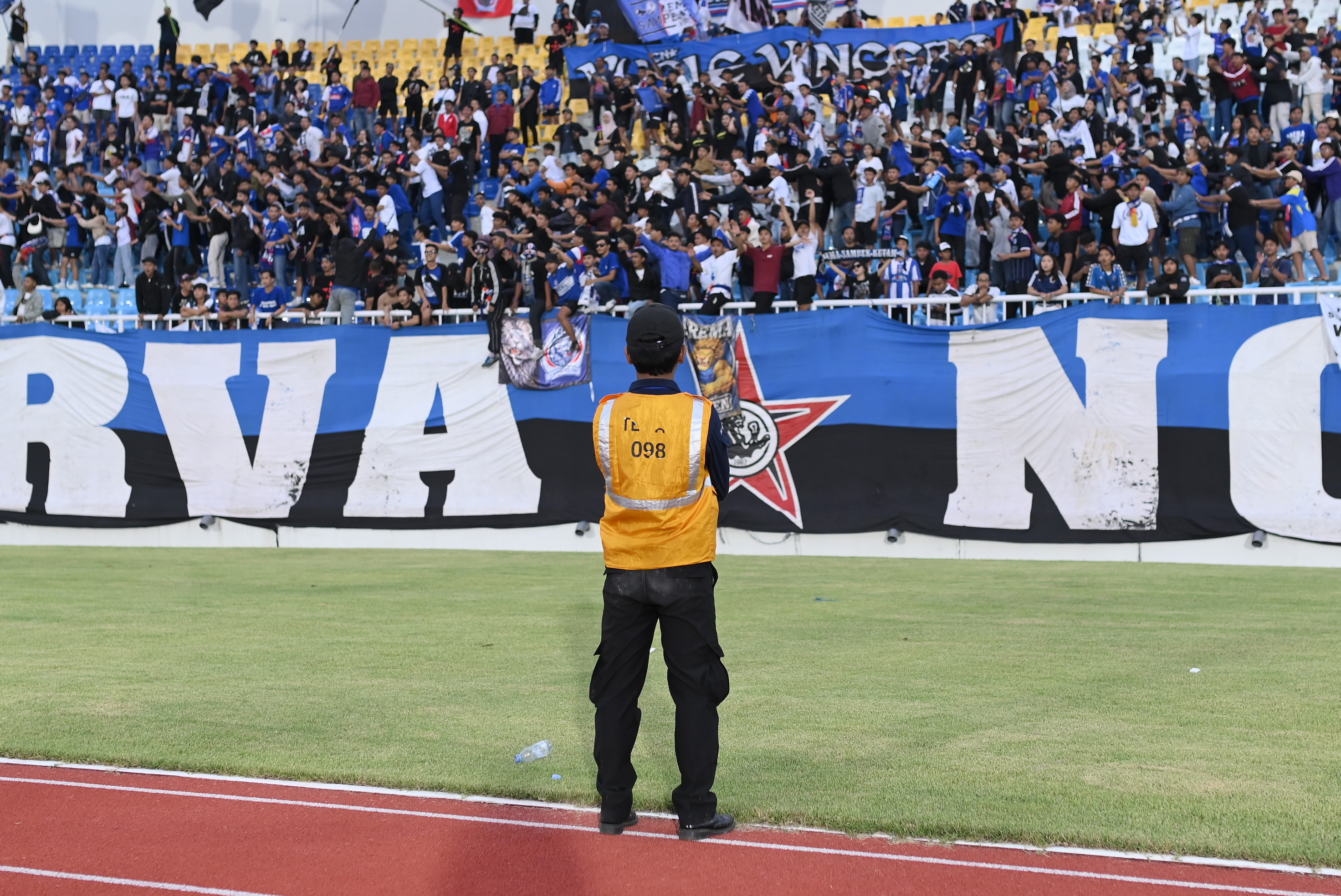 Arema FC Sudah Berada Di Jalur Yang Lebih Baik, Panpel Arema FC Mengingatkan Tentang Sinergi