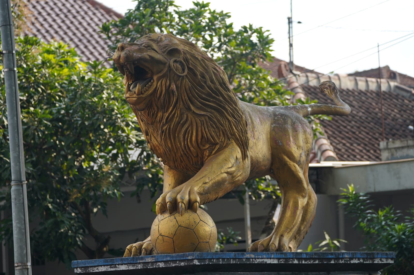 Menyusuri Jejak Singa di Gang 7 Kaliurang: Monumen Kecil dengan Makna Besar