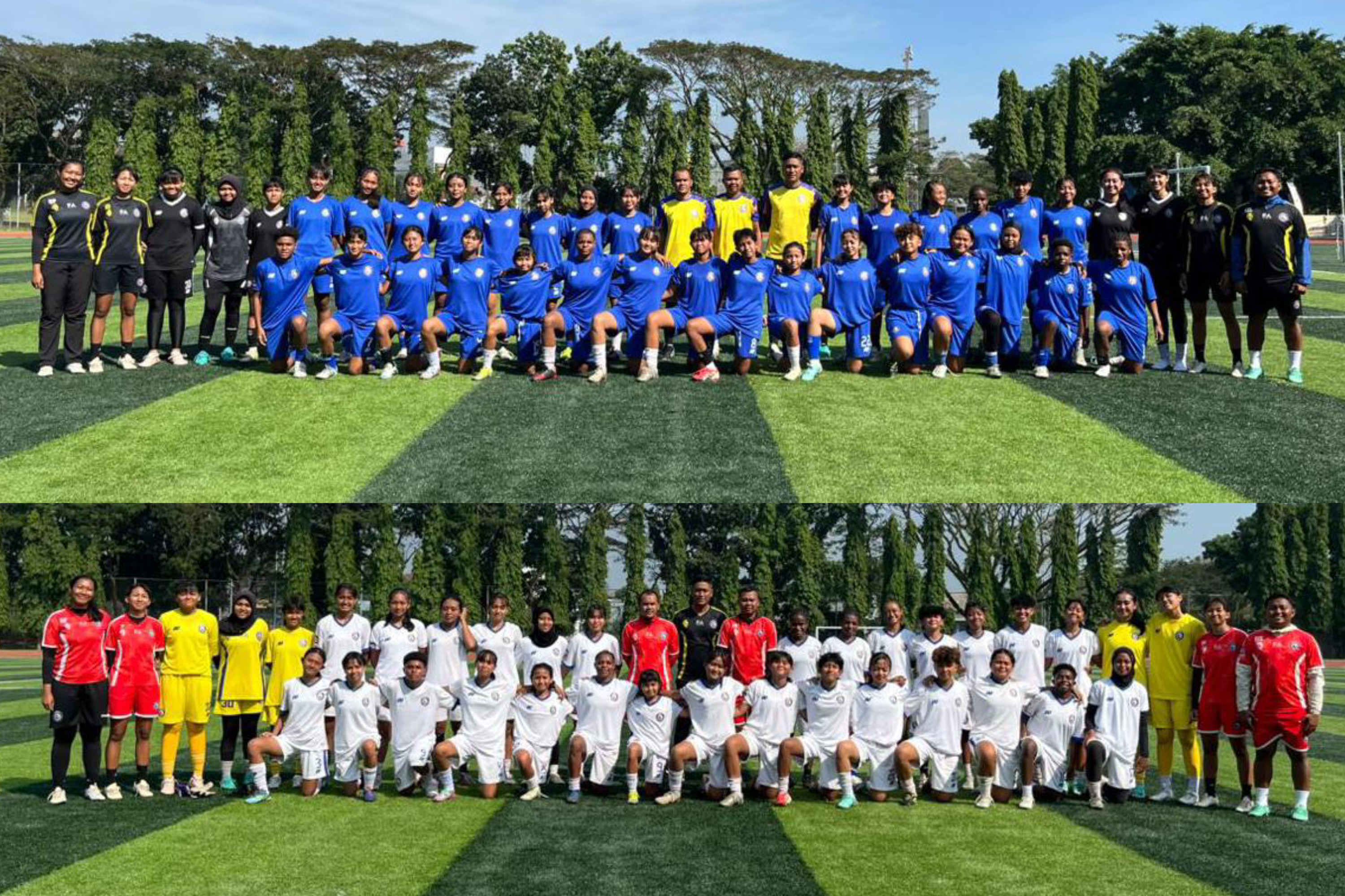 Arema FC Women U-15 dan U-18 Siap Bersaing di Putaran Nasional Hydroplus Soccer League 2025/2026