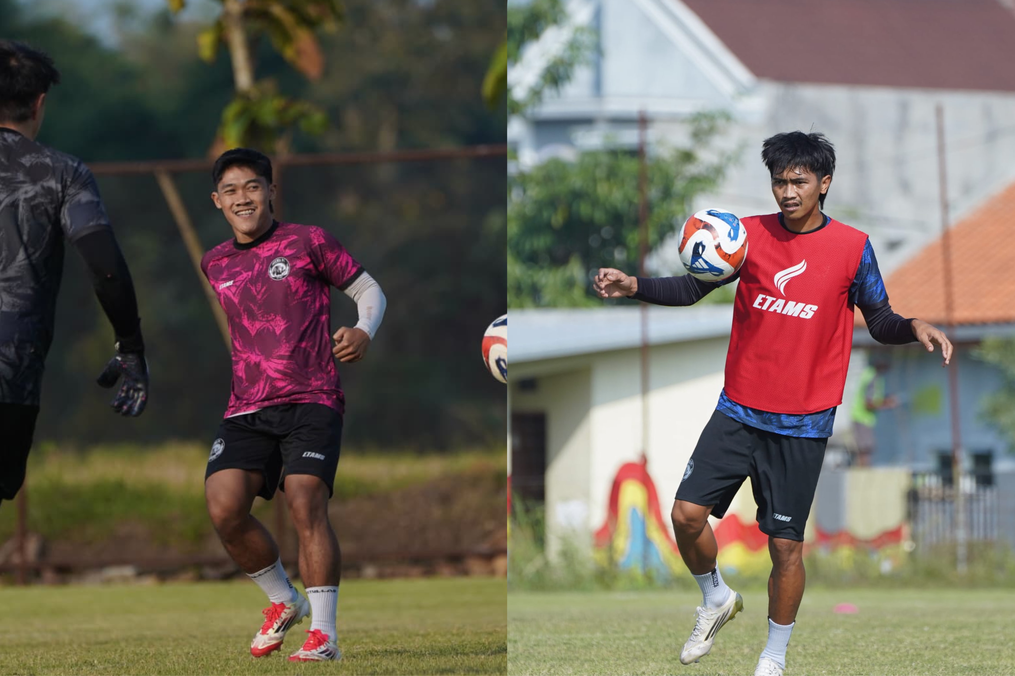 Menjaga Masa Depan Pemain, Arema FC Berikan Kepercayaan Jayus dan Dwiki Asah Pengalaman bersama Persiraja