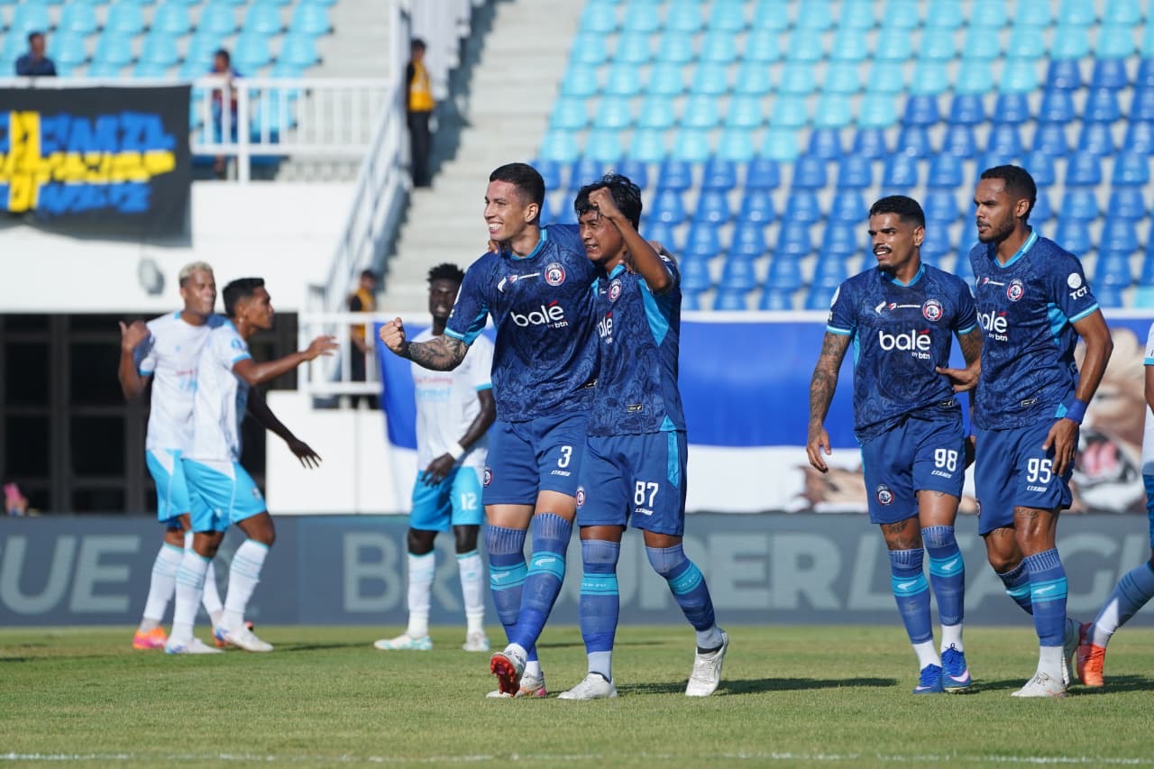 Awali Super League 2026/2027 dengan Manis, Arema FC Menang Telak 4-0 atas Isenmulang Kalteng FC