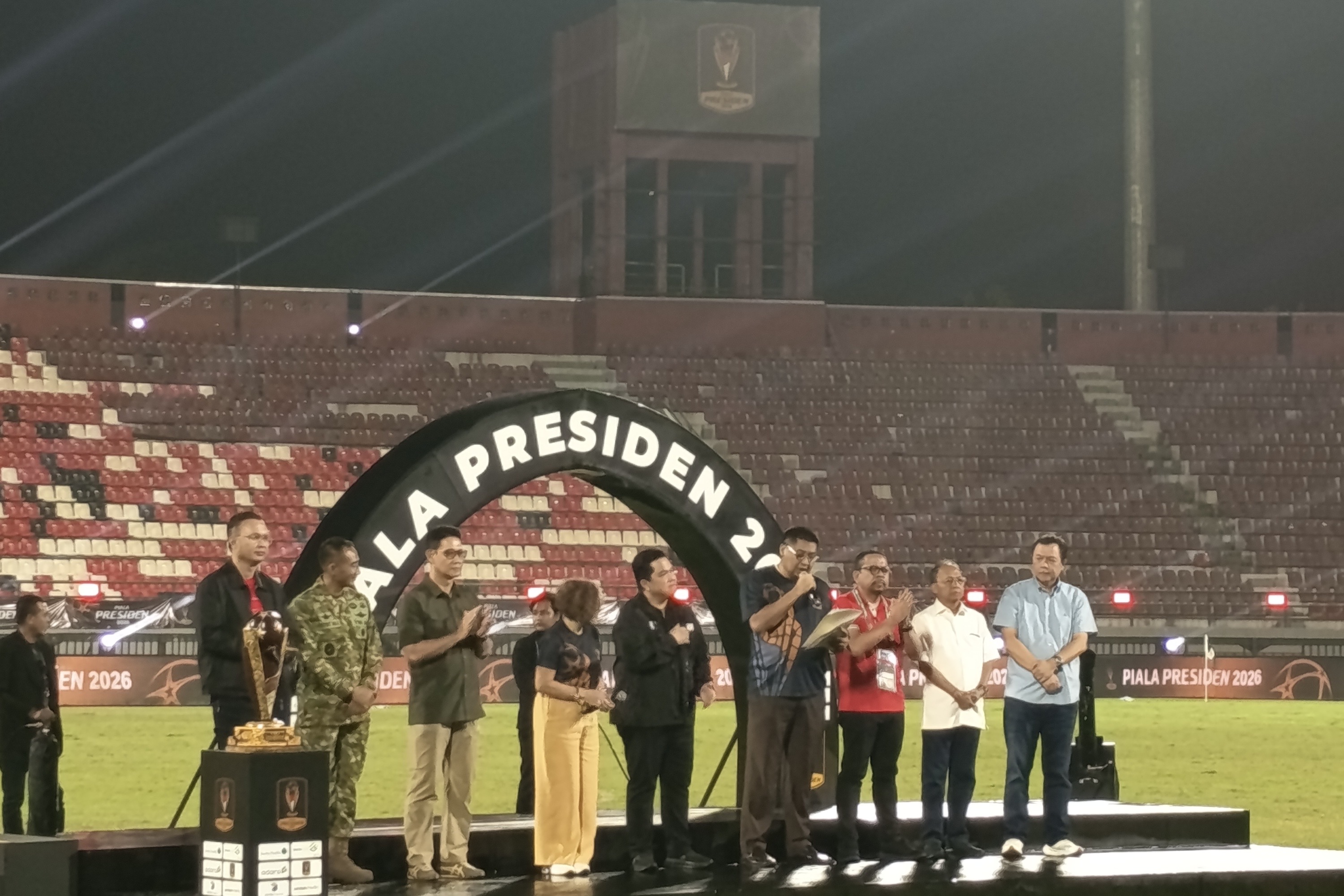 Delapan Edisi Piala Presiden, Panggung Pramusim Konsisten Jaga Transparansi