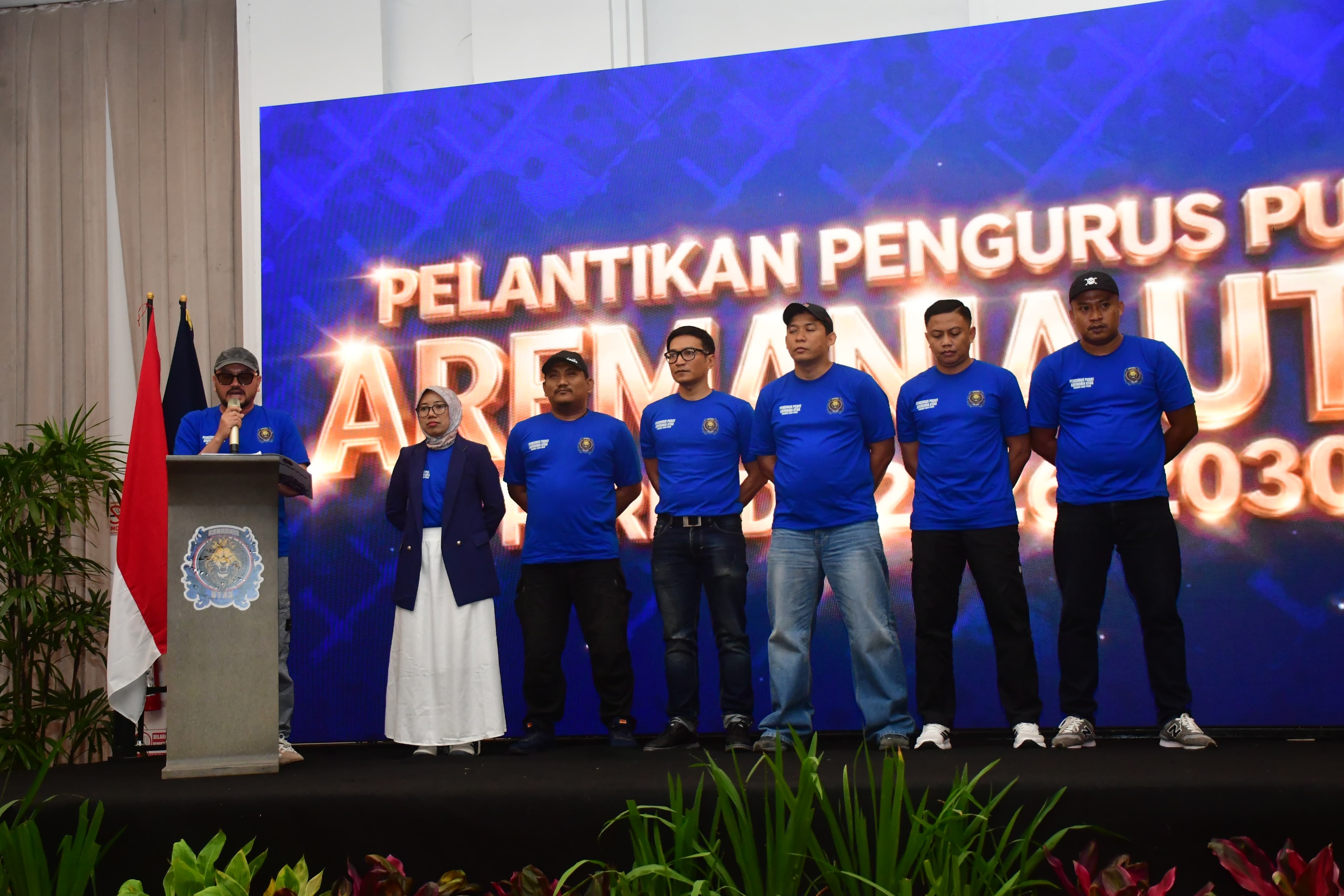 Manajemen Arema FC Ucapkan Selamat ke Pengurus Baru Aremania Utas, Sisipkan Pesan : Doakan Arema FC Beruntung