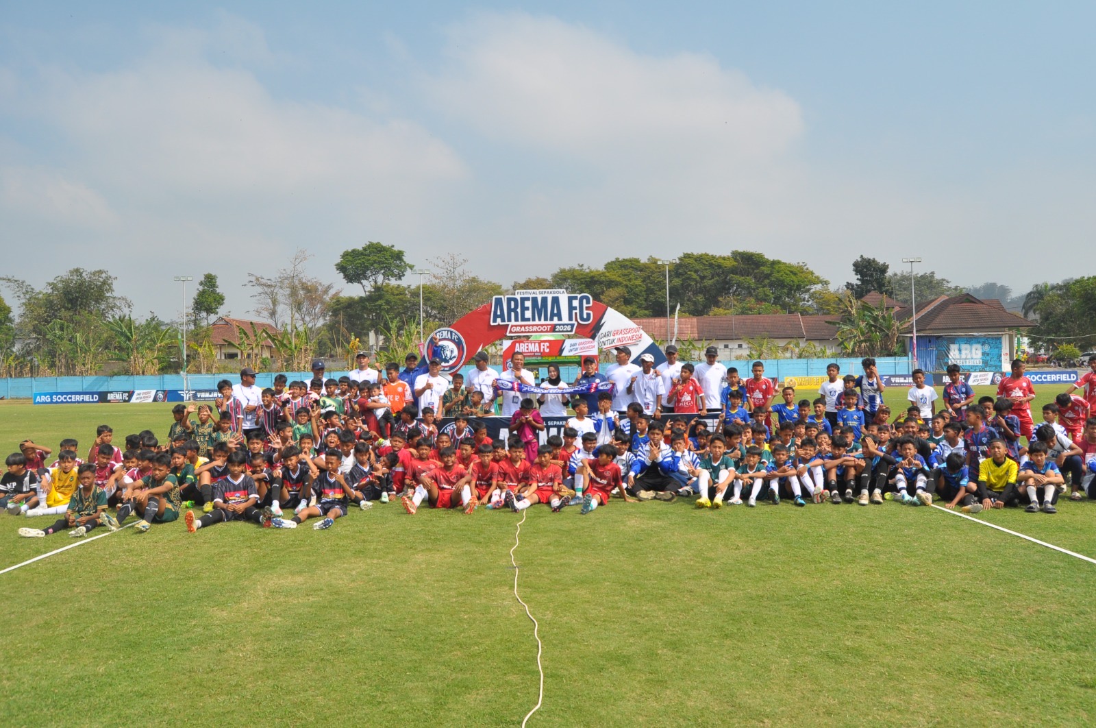 Arema FC Resmi Gelar Festival Sepakbola Grassroot U-12: Panggung Talenta Muda & Penanaman Nasionalisme