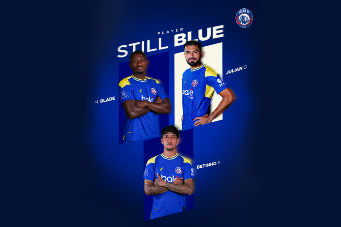 Julian Guevara, Betinho dan Matheus Blade Stay Bersama Singo Edan