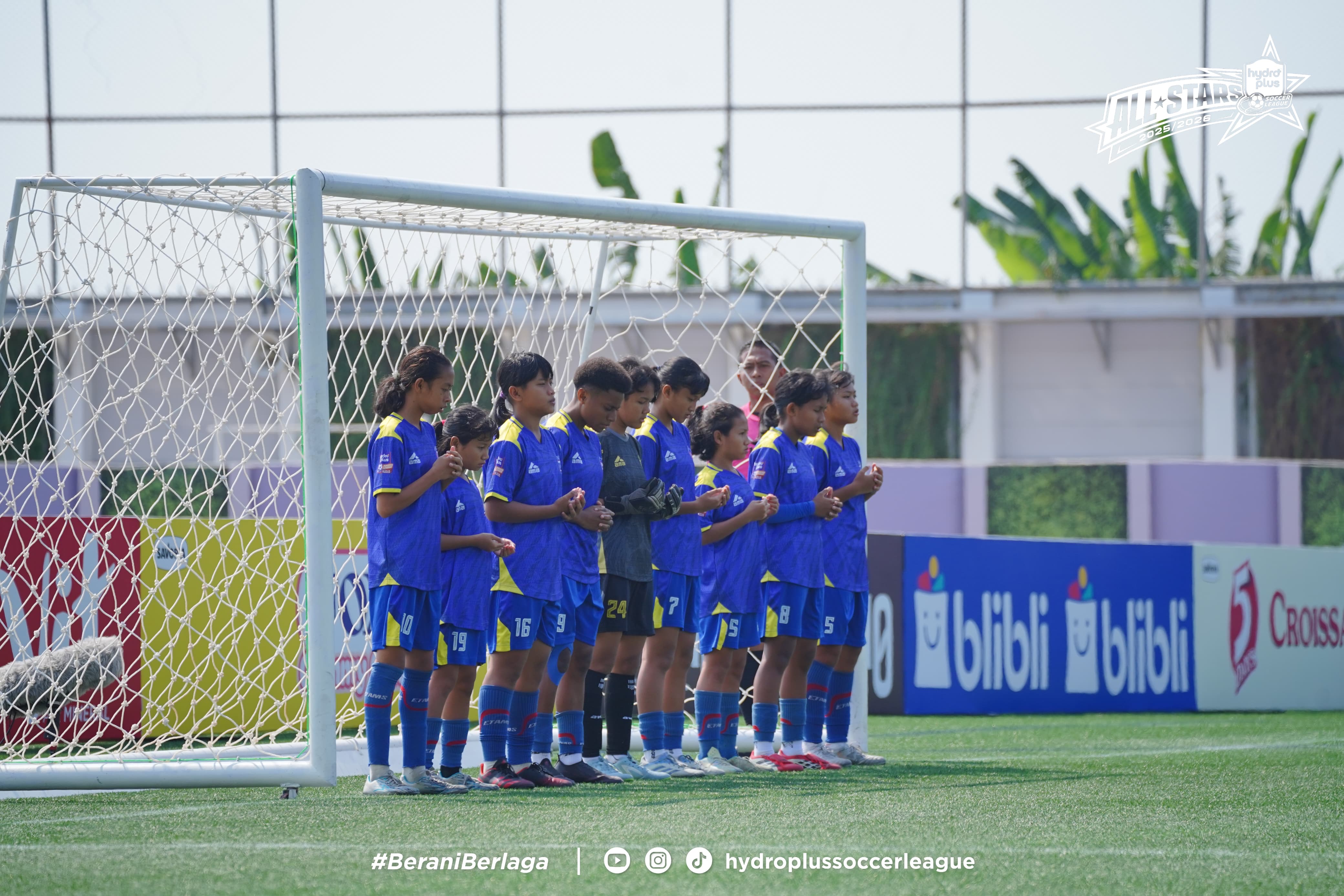Dua Tim Muda Arema FC Women Terhenti di Semifinal Hydroplus Soccer League All Star 2025/2026