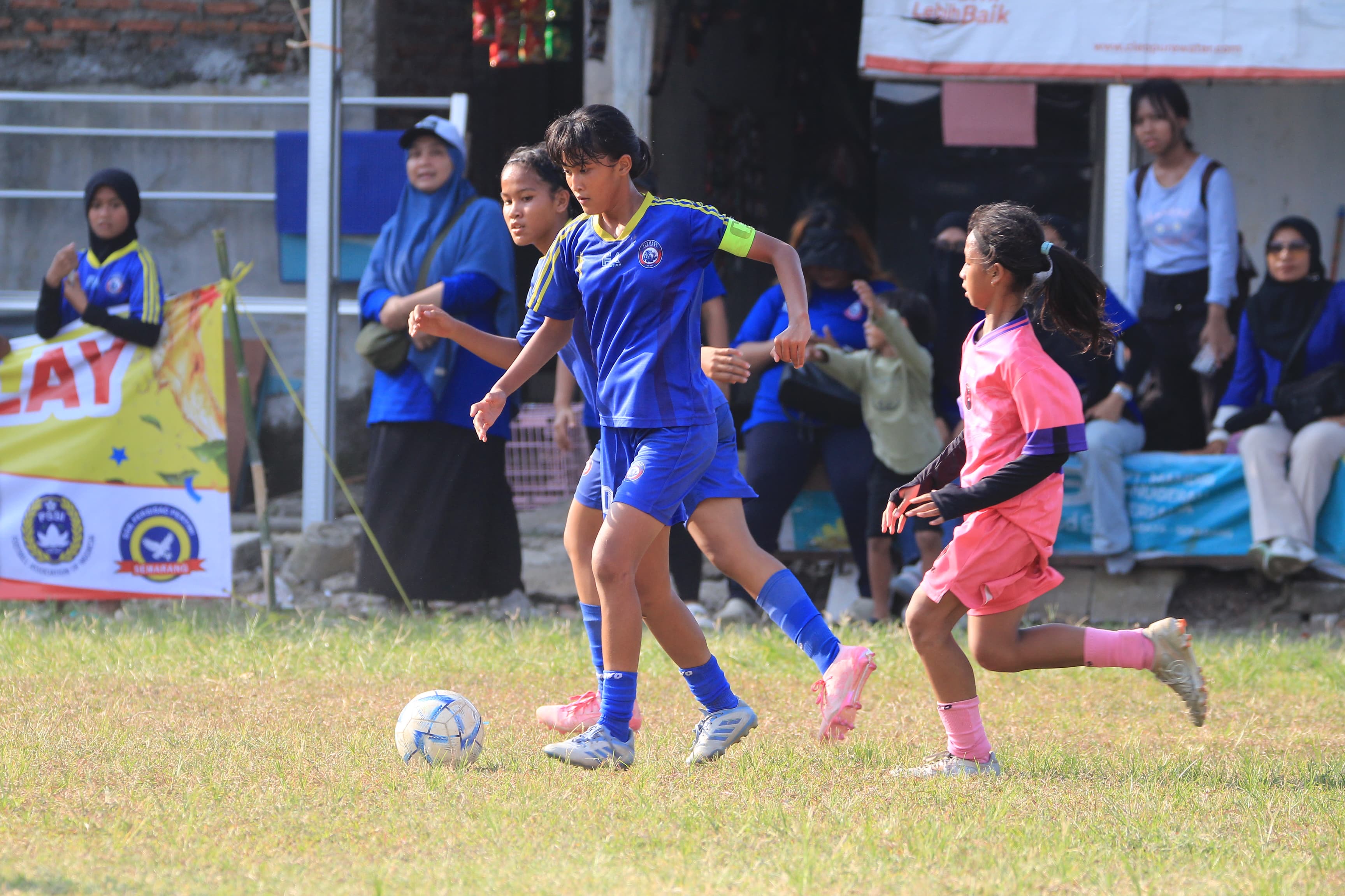 Arema FC Women Academy di Semarang Juara 1st Anniversary Persisac Pertiwi 2026