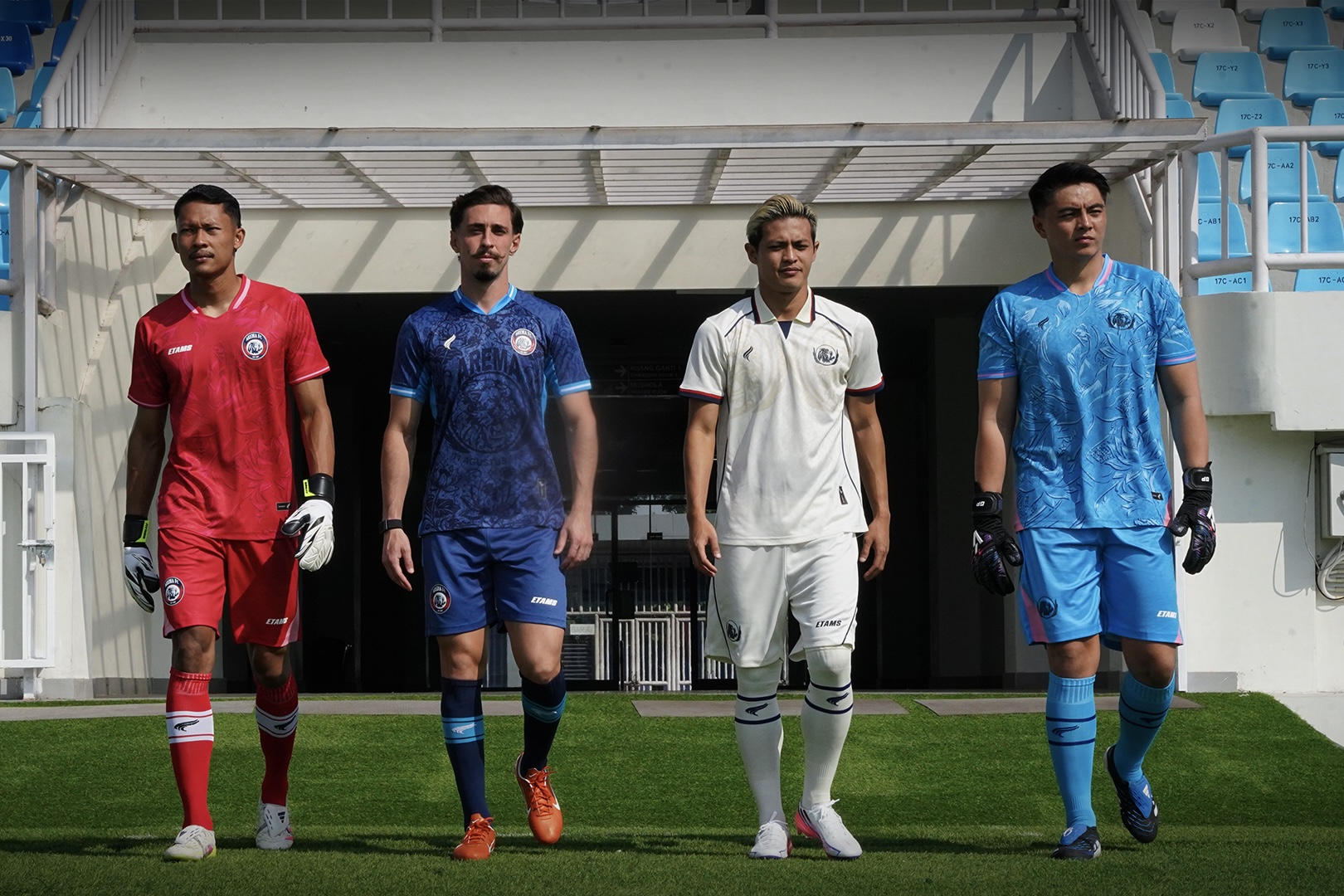 Arema FC Luncurkan Jersey Baru Jelang Piala Presiden 2026; Padukan Sejarah, Identitas, dan Semangat Baru