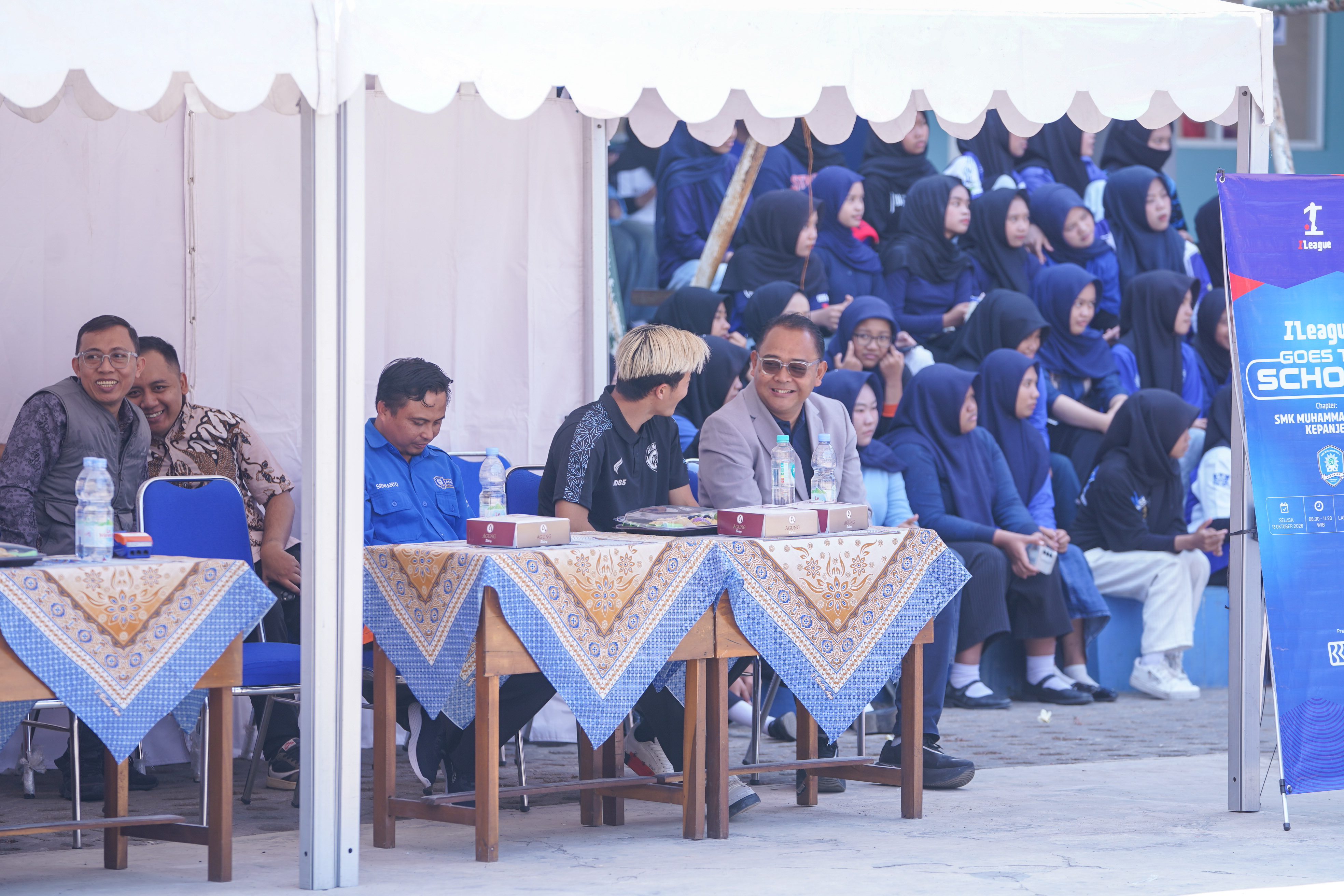 Kenalkan Potensi Luas Industri Sepak Bola di Level Grassroots, I.League Sambangi SMK Muhammadiyah 5 Kepanjen