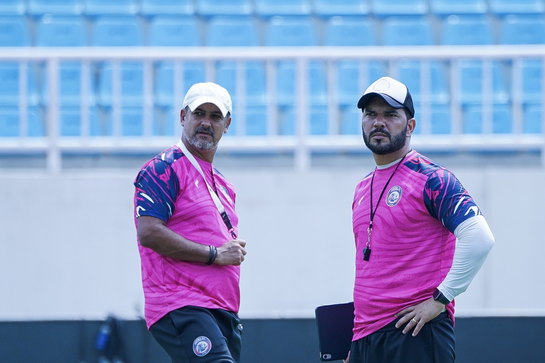 Arema FC Beri Kepercayaan ke Marcos Santos dan Andre Caldas untuk Musim Kedua