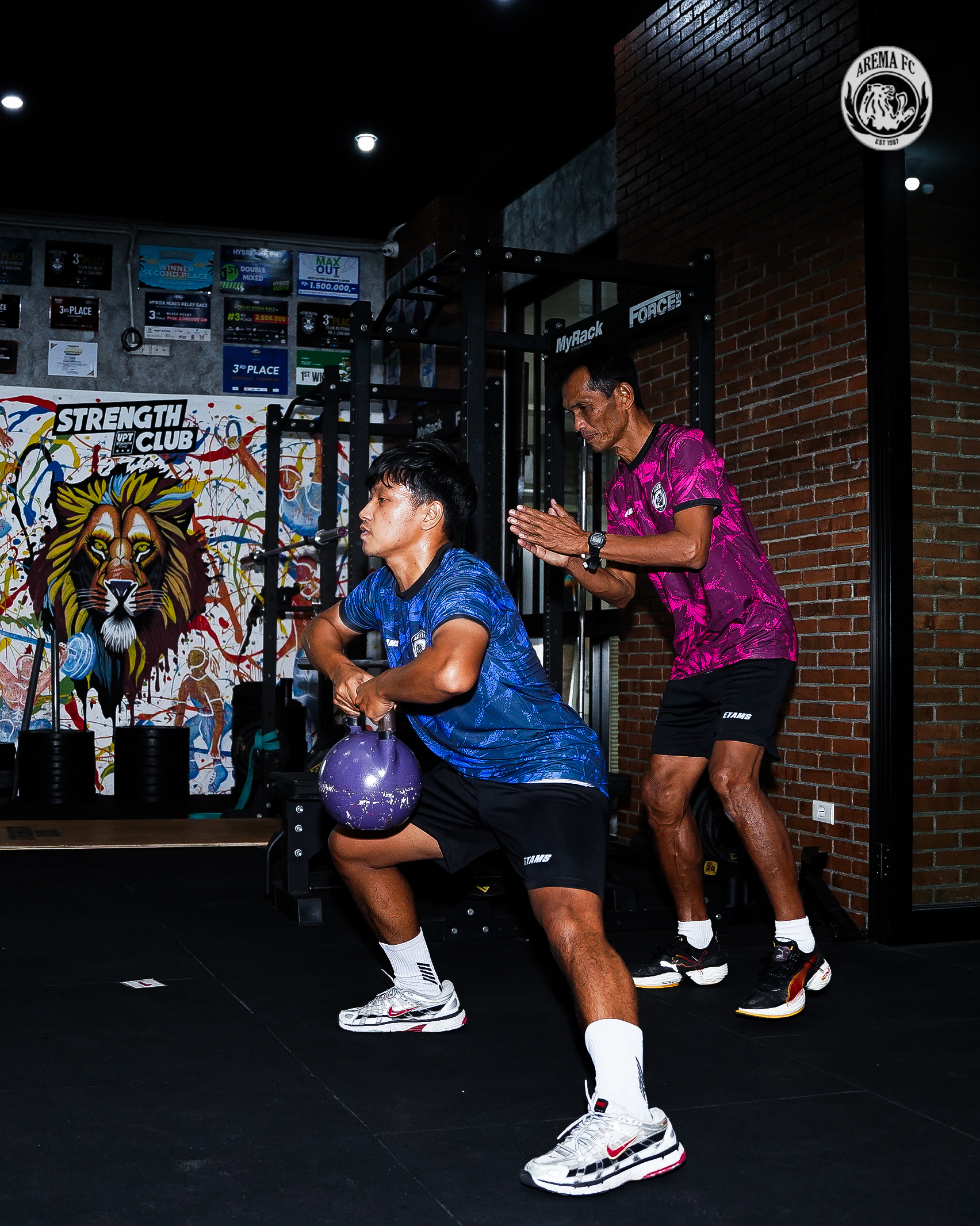 Tatap Musim 2026/2027, Arema FC Geber Latihan Perdana