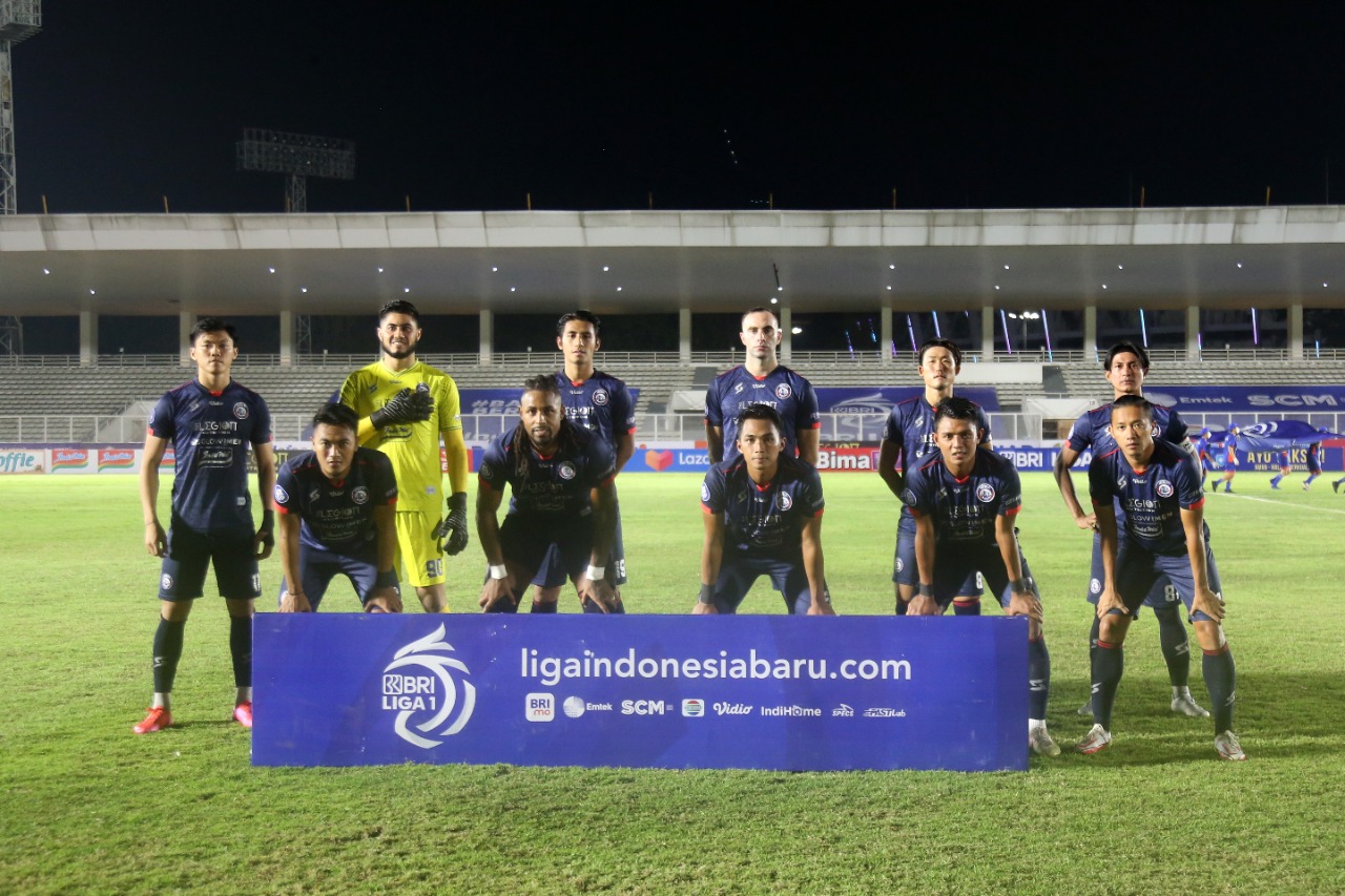 Apresiasi Satgas Covid-19 Bali, Arema FC Optimis Pemain Bergejala  Segera Pulih
