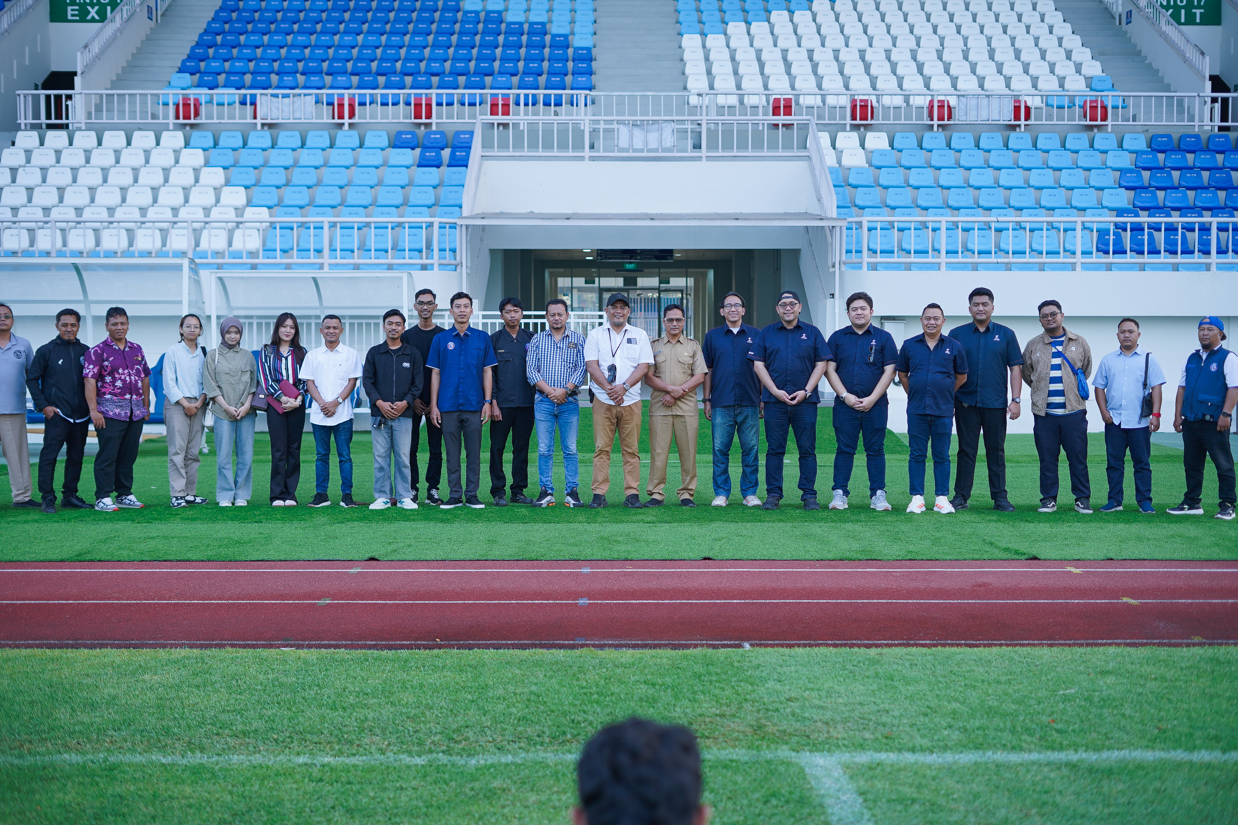 Operator Verifikasi Stadion Kanjuruhan, Panpel Arema FC Segera Tindak Lanjuti Catatan Minor