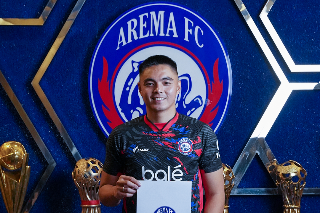 Arema FC Tambah Kekuatan di Bawah Mistar dengan Mendatangkan Gianluca Pandeynuwu