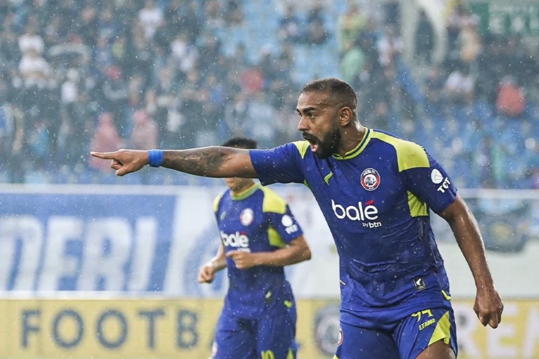 Arema FC Resmi Berpisah Dengan Sang Predator, Dalberto Luan Belo