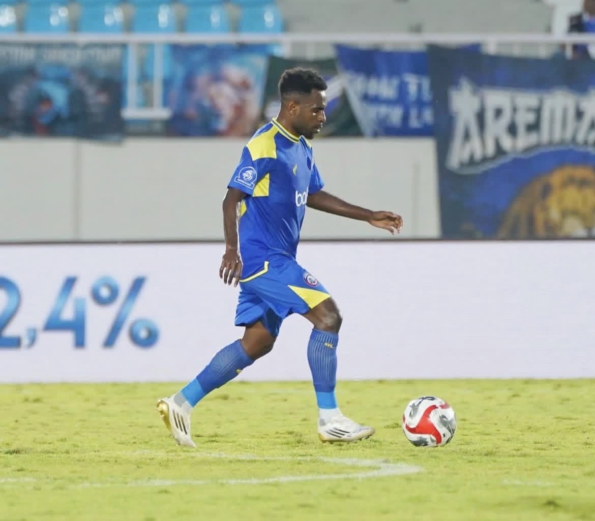 Tiga Musim Penuh Dedikasi, Arema FC Resmi Berpisah dengan Samuel Gideon Balinsa