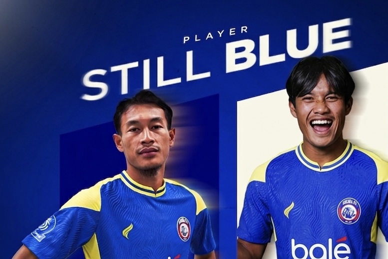 Arema FC Permanenkan Hansamu Yama, Pulangkan Hamzah Titofani dari Deltras