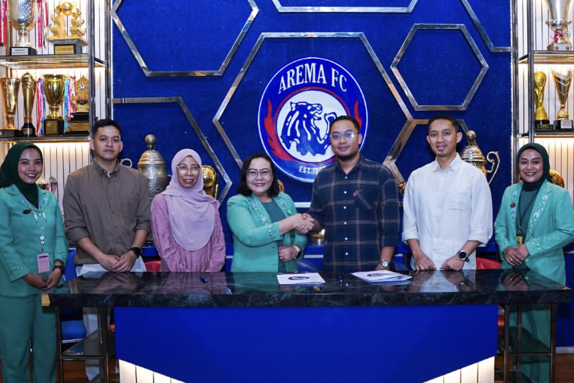 Arema FC Resmi Jalin Kerja Sama Kesehatan dengan RS Hermina Tangkubanprahu