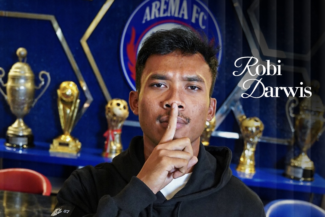 Robi Darwis Resmi Berseragam Arema FC