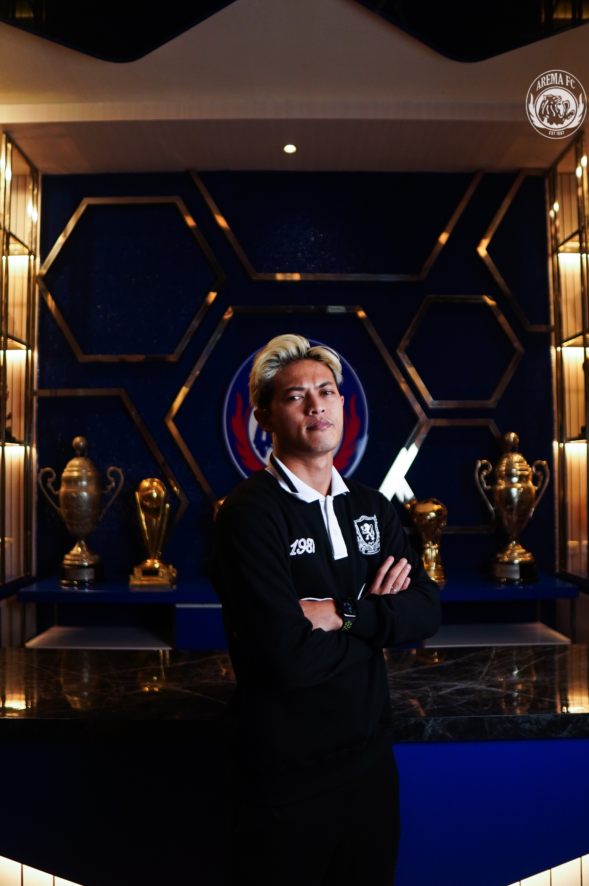 Arema FC Resmi Datangkan Alfeandra Dewangga dengan Skema Transfer
