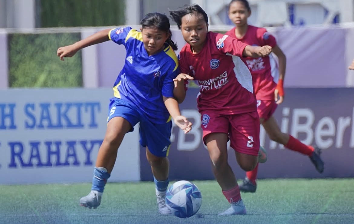 Arema FC Women U-15 Awali HYDROPLUS Soccer League Putaran Nasional dengan Kemenangan