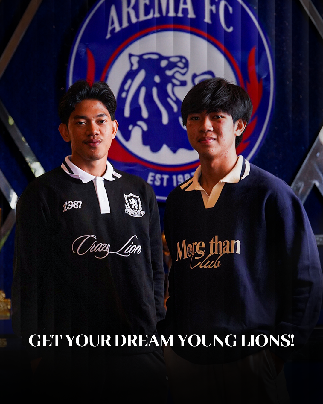 Arema FC Promosikan Dua Talenta Akademi ke Tim Senior