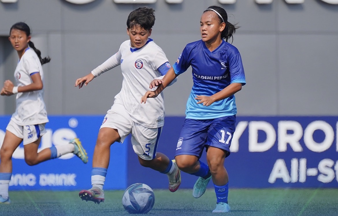 Arema FC Women U-18 Susul Jejak U-15 Menang, Kejutkan Akademi Persib Bandung