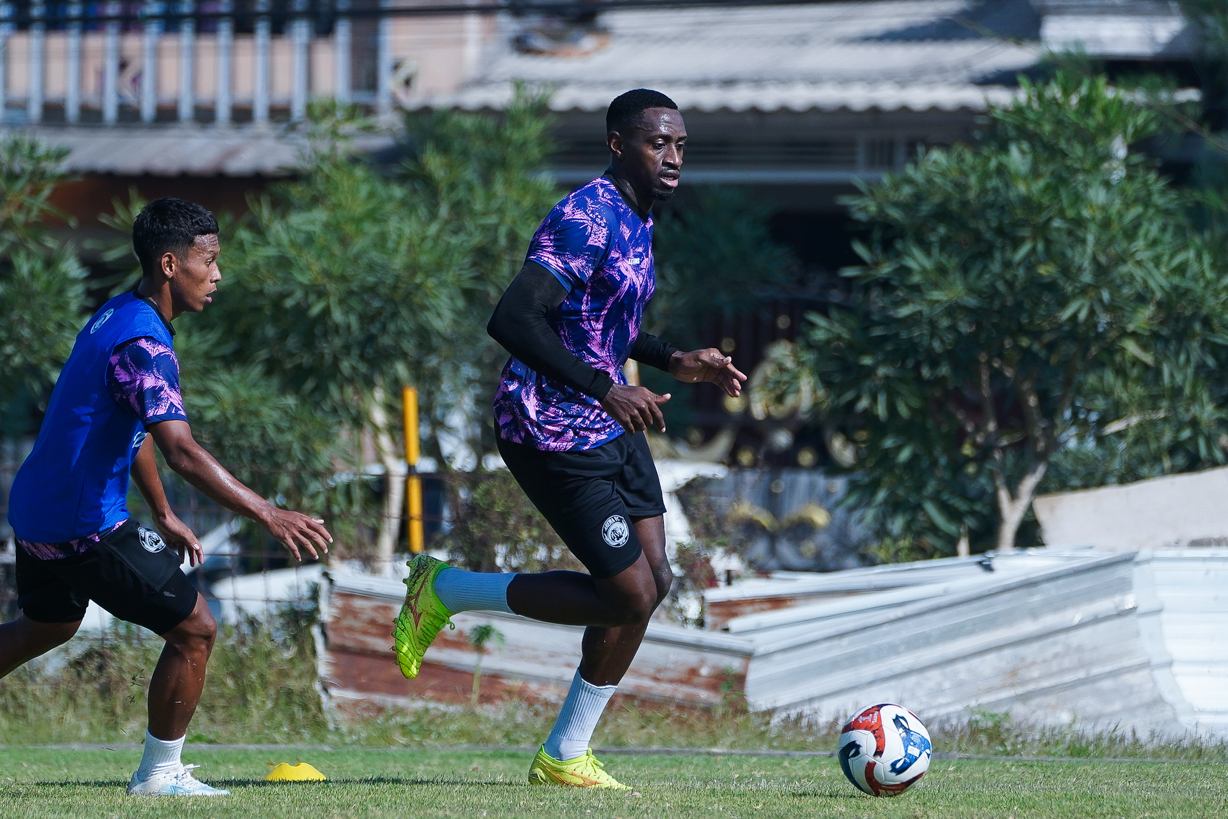 Matheus Blade Sudah Join Latihan, Senang dengan Aktivitas Arema FC dalam Perekrutan Pemain