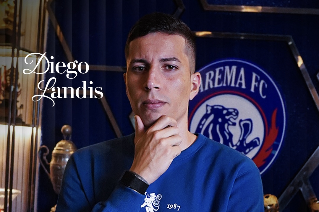 Diego Luiz Landis Datang, Siap Kokohkan Pertahanan Singo Edan