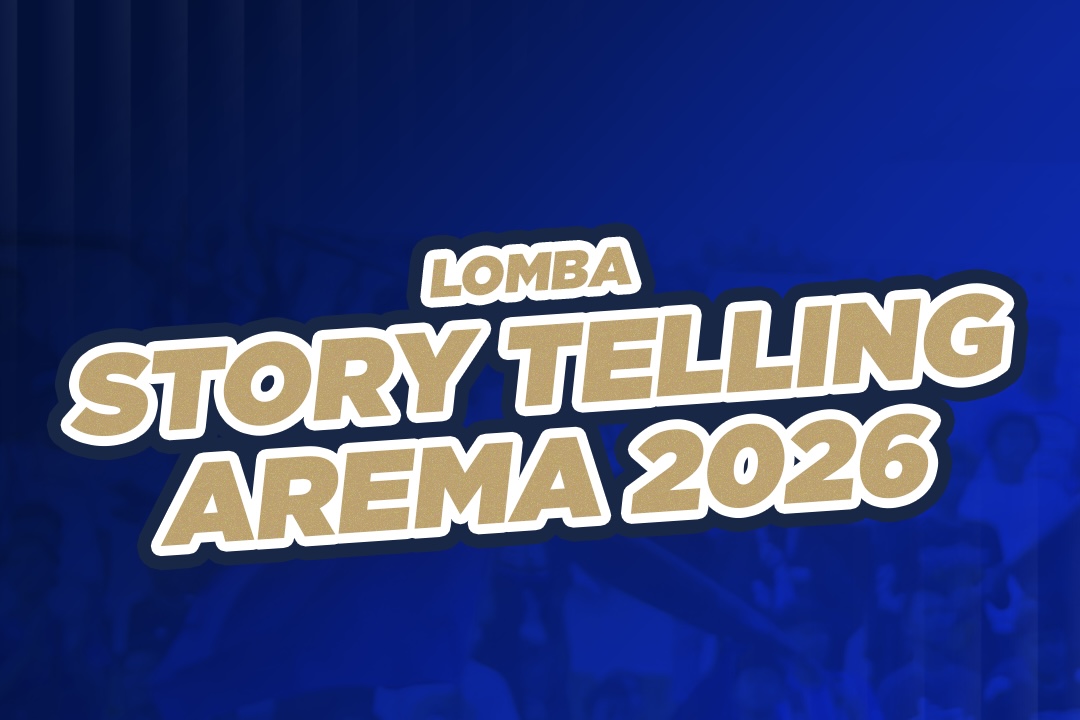 Rayakan HUT ke-39 Arema, Arema FC dan Malang Posco Media Gelar Lomba Story telling 'The Greatness'