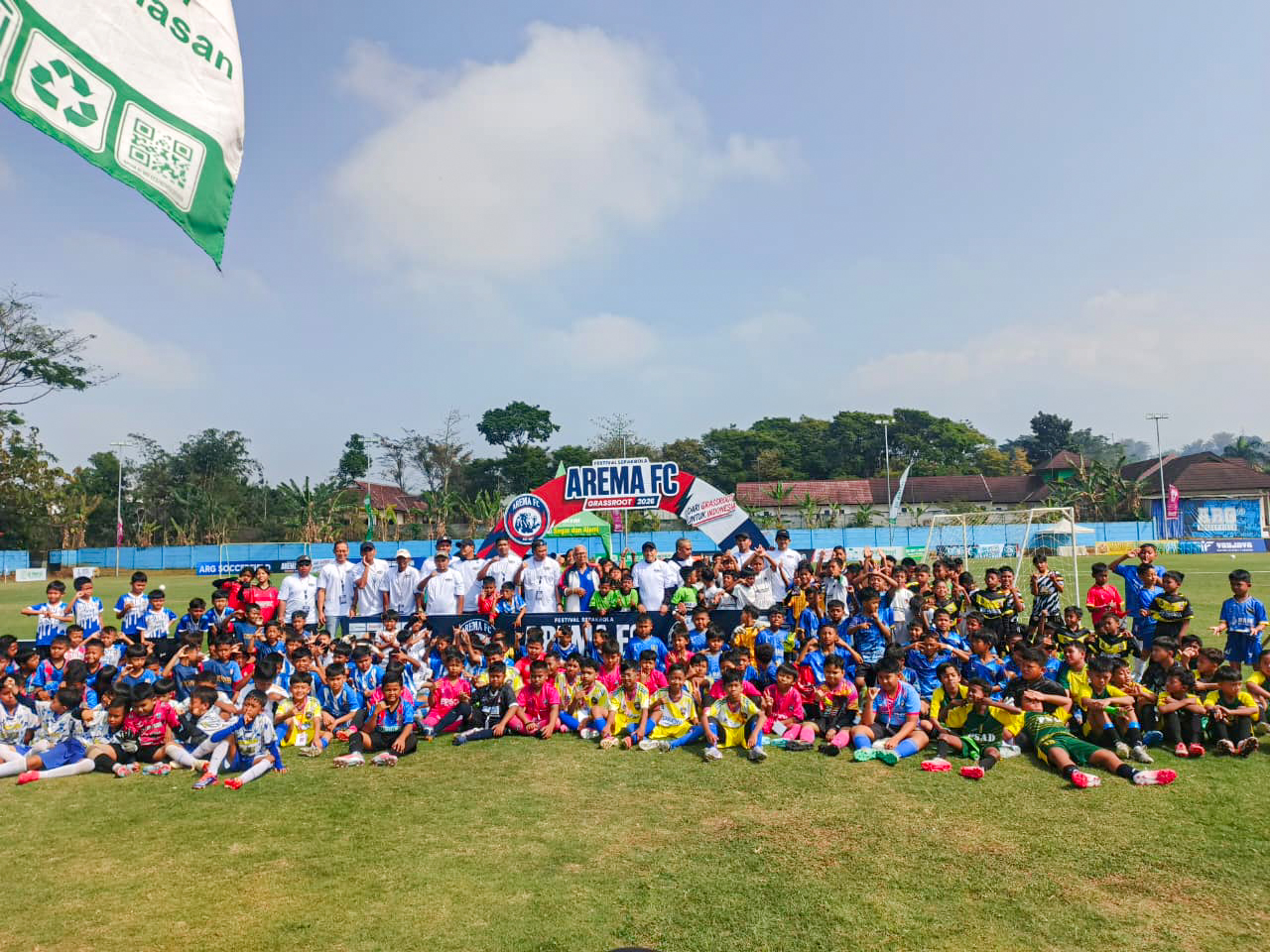 Kebangkitane Sepak Bola Usia Dini: Festival Arema FC Grassroot 2026 Resmi Digulirkan