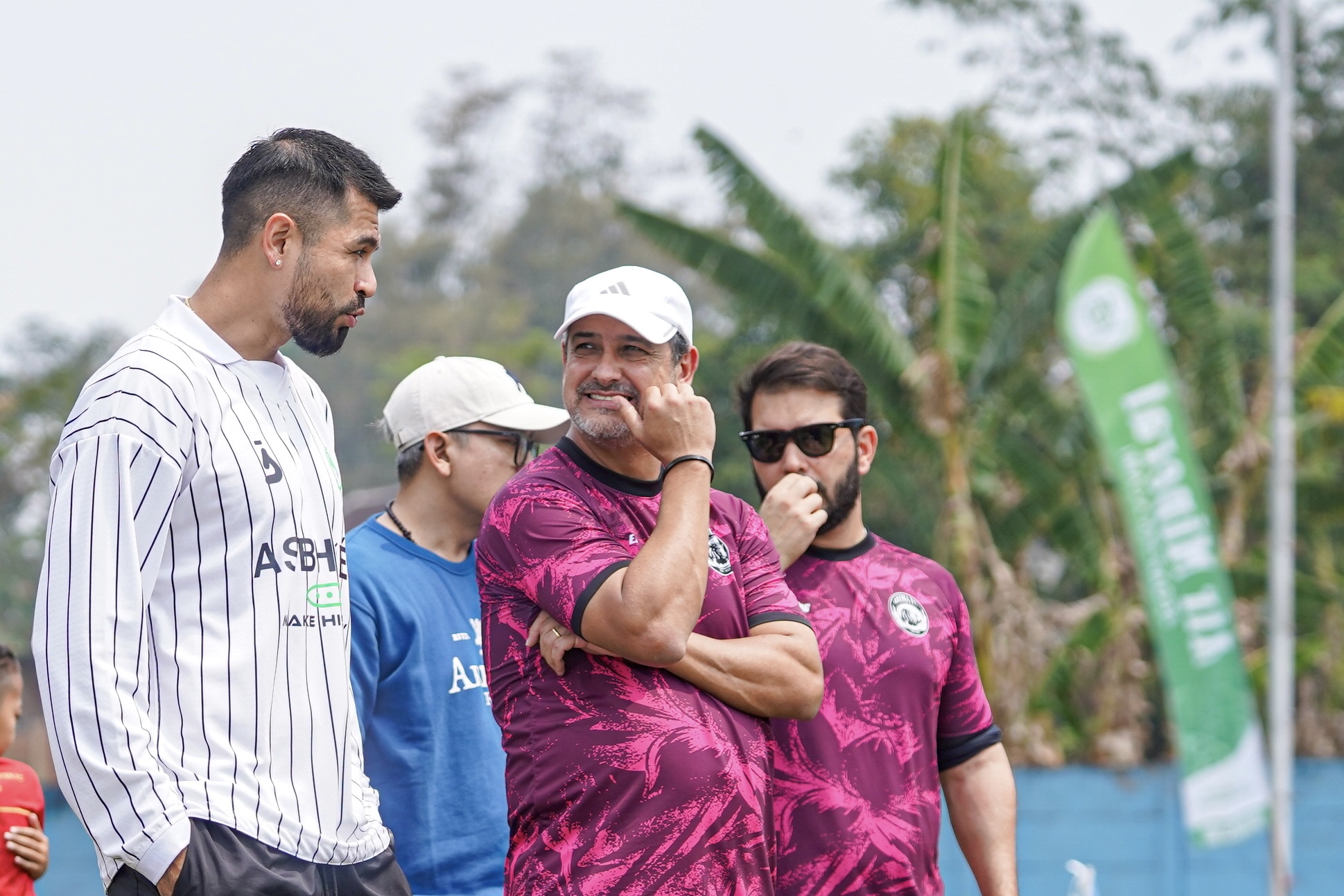 Bina Usia Dini, Pelatih Arema FC Marcos Santos Puji Ajang Festival Akademi Arema FC Grassroot 2026