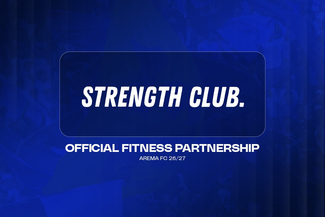 Tingkatkan Performa Fisik Skuad, Arema FC Resmi Gandeng Strength Club sebagai Official Gym Partner Musim 2026/27