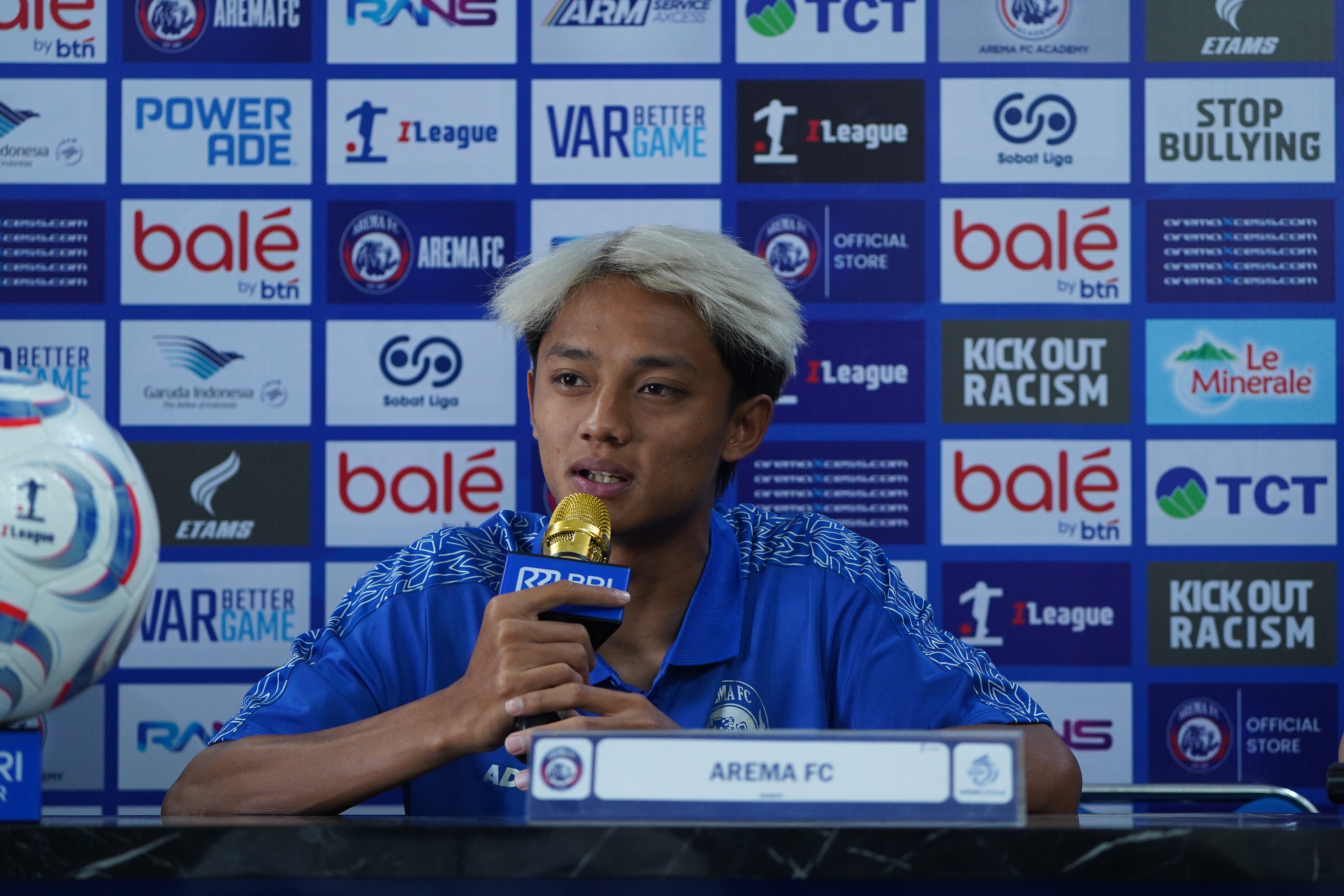 Comeback ke Super League, Achmad Maulana Siap Jawab Penantian Setelah Cedera ACL