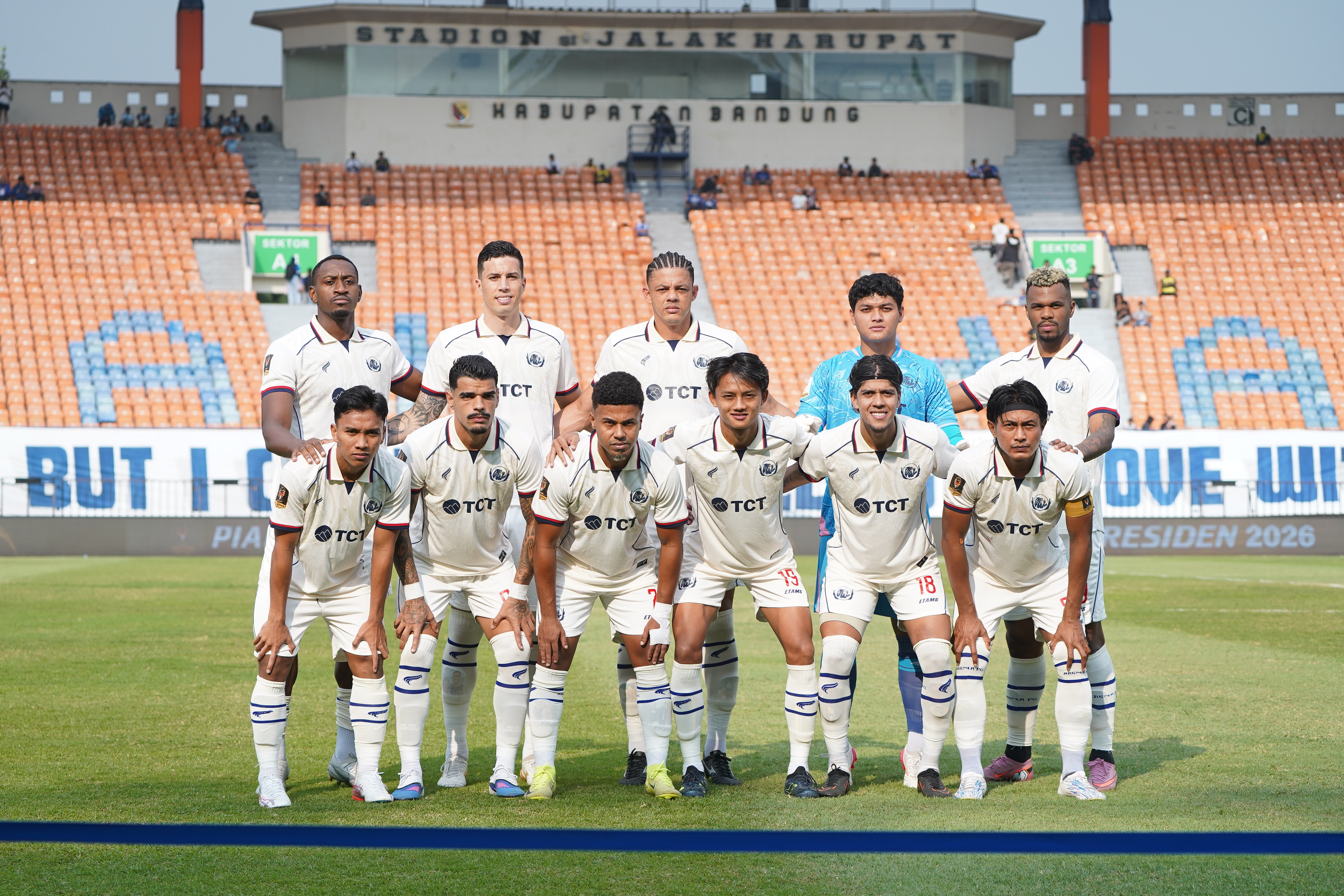 Arema FC Siap Jalani Semifinal Piala Presiden 2026 di Bali