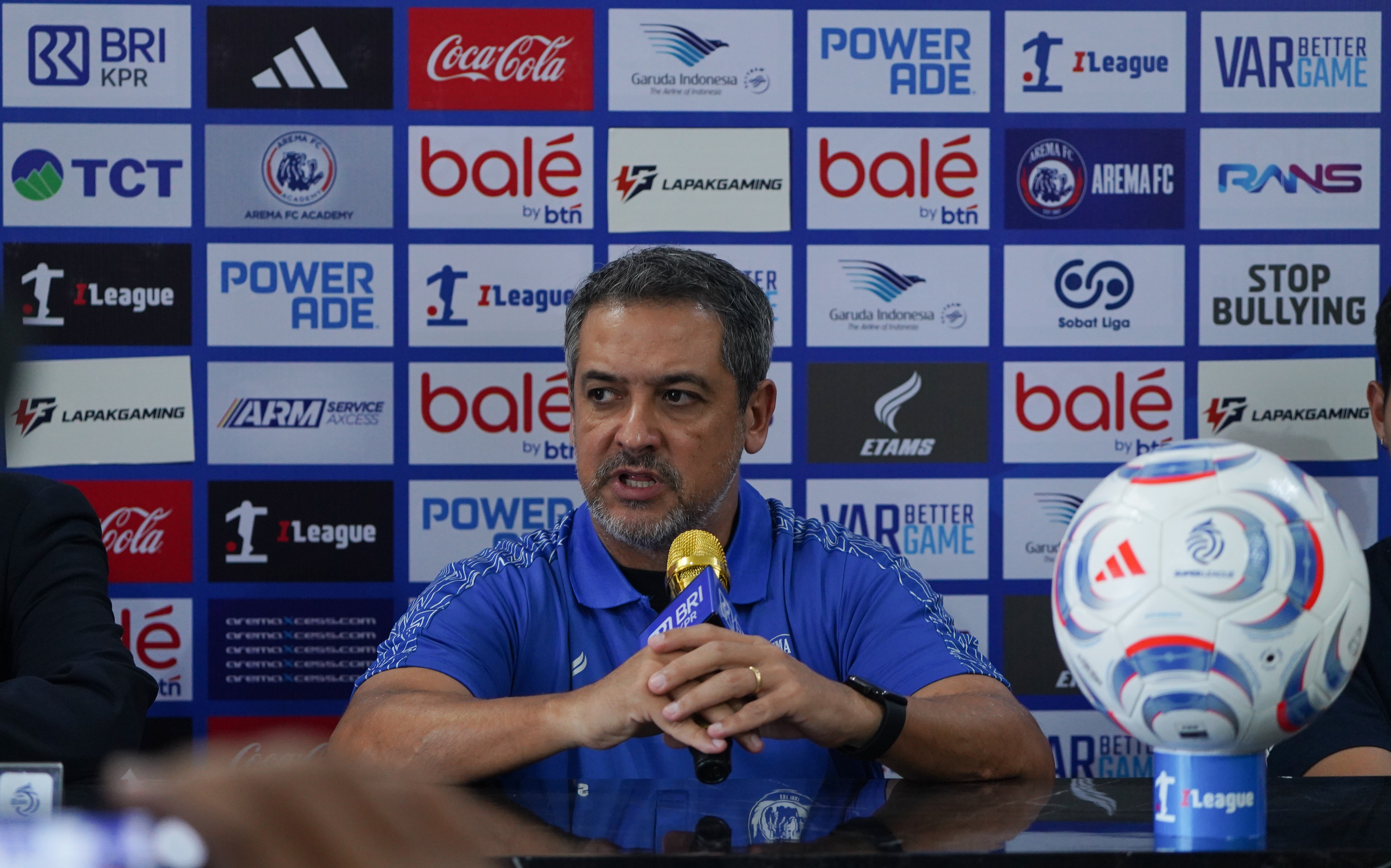 Kembali Menang di Kandang, Arema FC Siap Hadapi Sengitnya Derby Jatim Kontra Persik