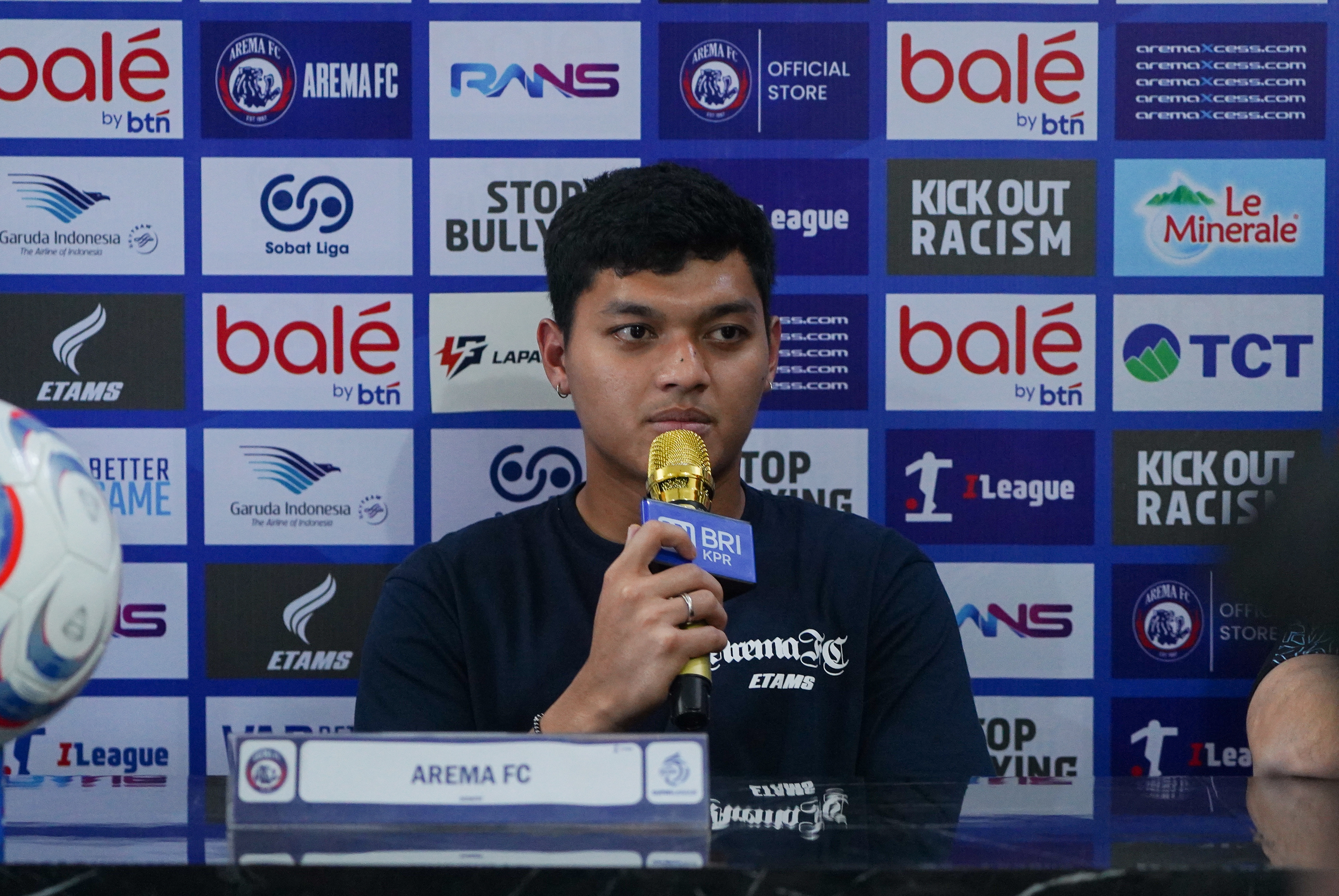 Lawan Persik, Adi Satryo Optimistis Arema FC Amankan Tiga Poin di Kanjuruhan