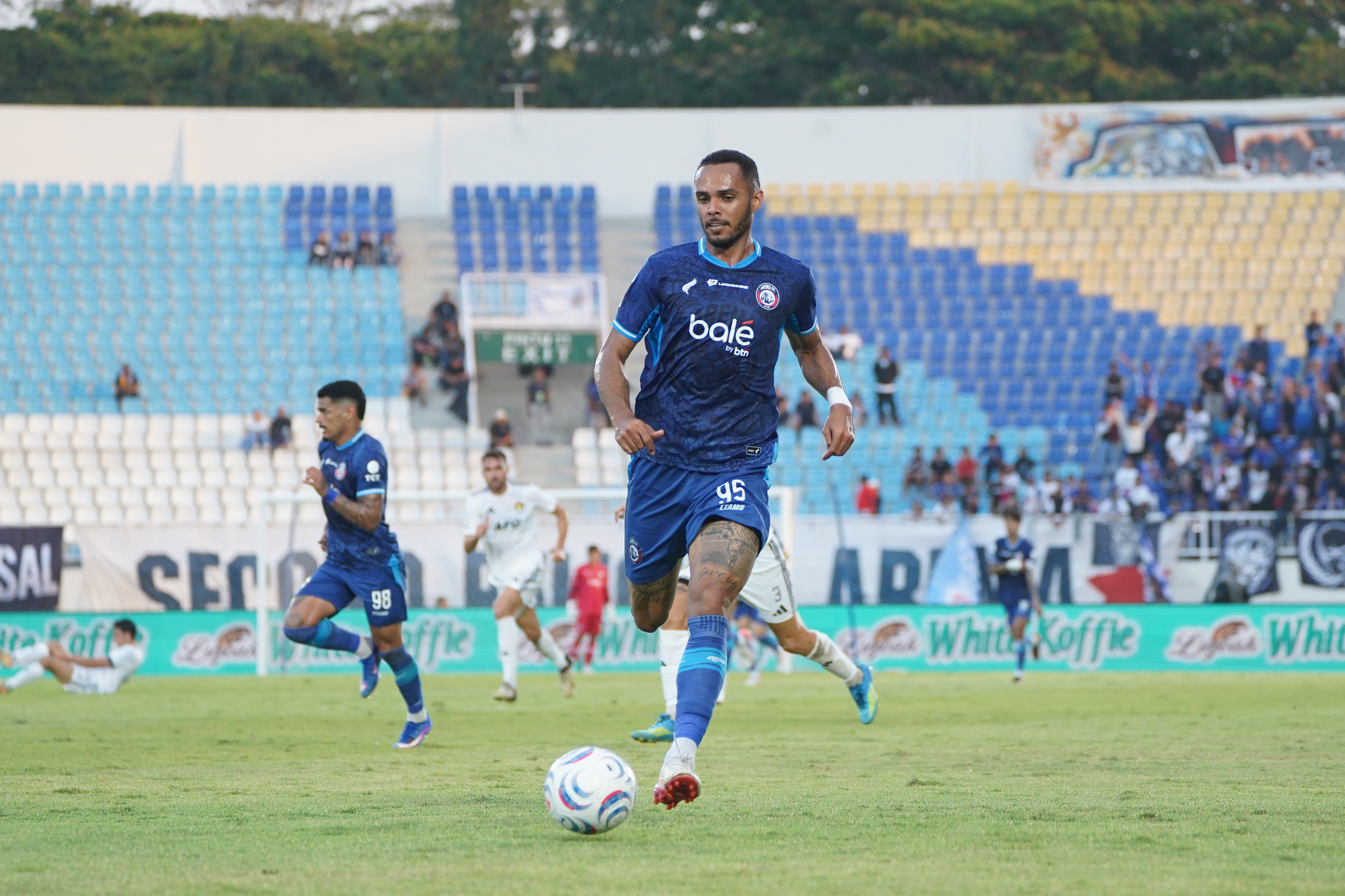 Cetak Gol Penyelamat tapi Arema FC Imbang, Careca Janji Bekerja Lebih Keras untuk Aremania