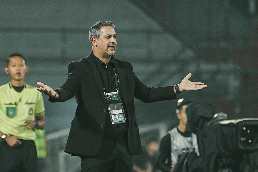 Lima Laga Piala Presiden Jadi Modal Marcos Santos Dalam Proses Tim Arema FC ke Super League