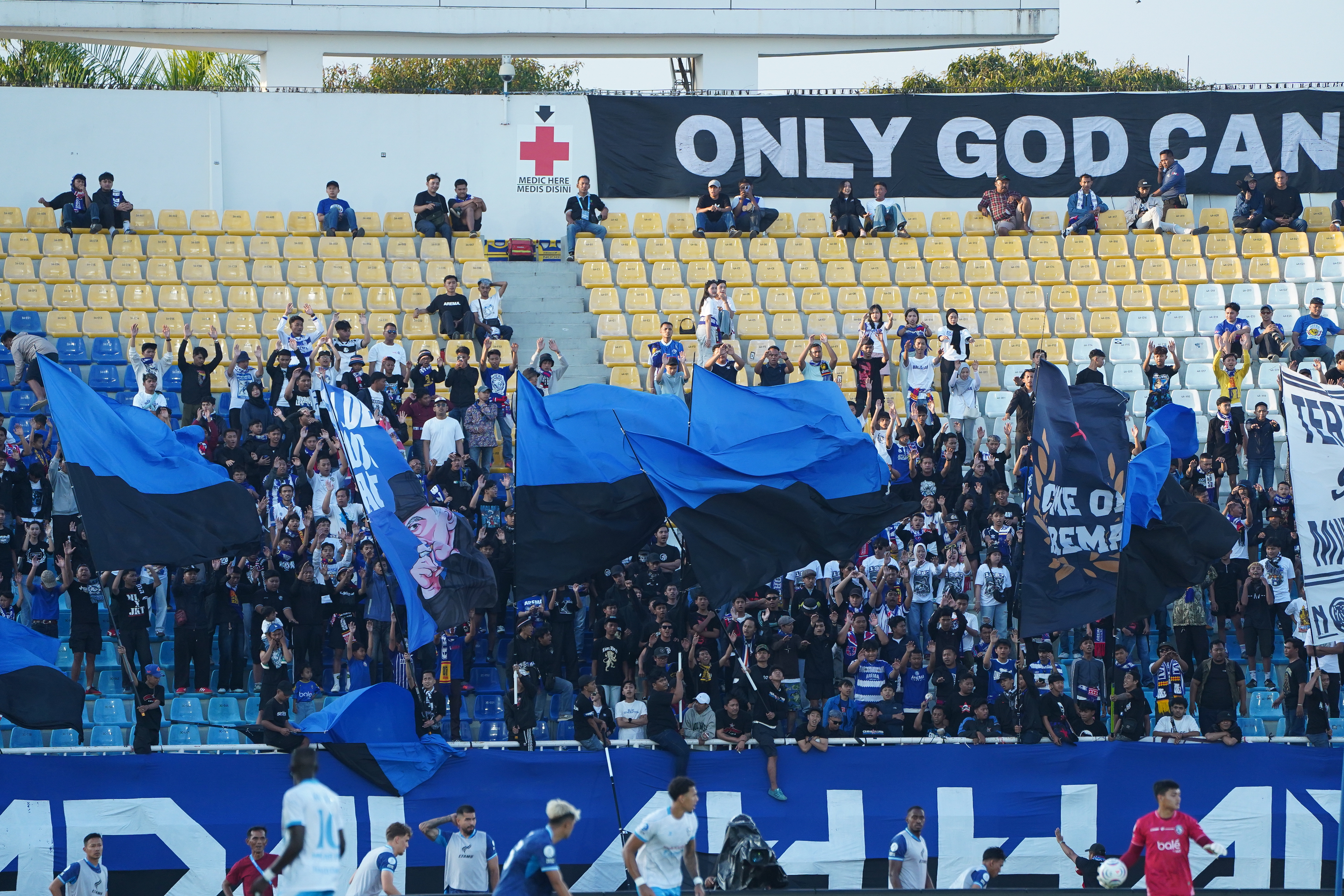 Jelang Arema FC vs Persik Kediri; Kehadiran Suporter Away Butuh Proses Kematangan, Panpel Imbau Pendukung Tamu Tidak Hadir