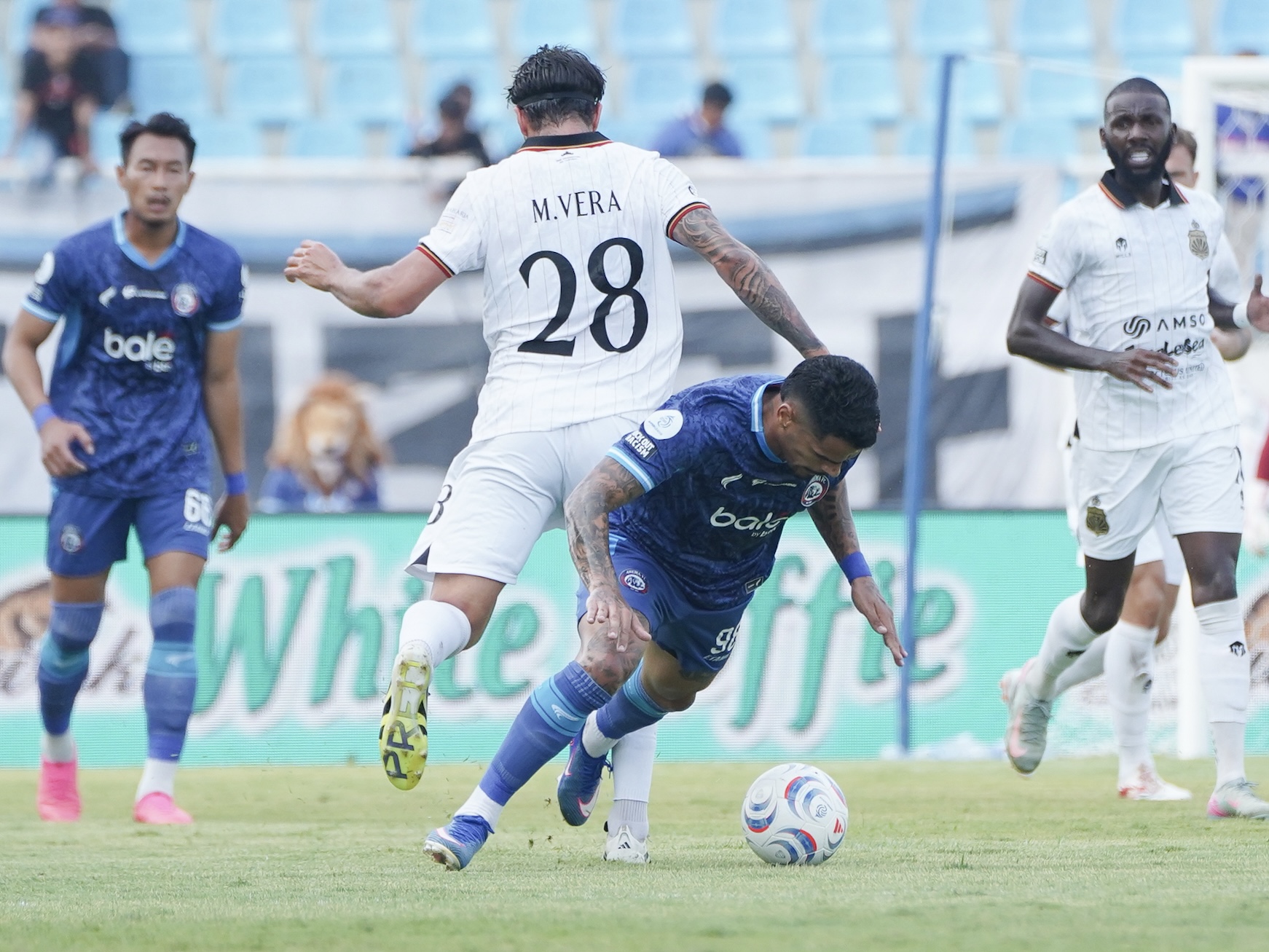 Drama 4 Gol di Kanjuruhan: Arema FC Paksa Bhayangkara Presisi Bermain Imbang