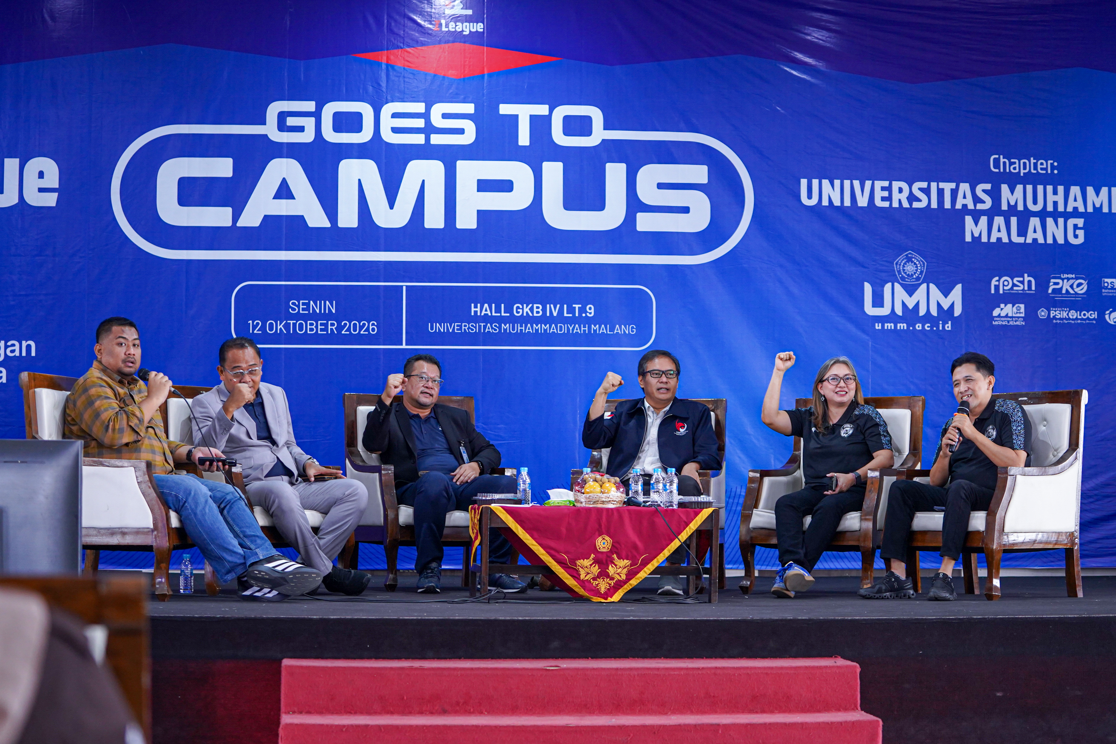 I League Goes to Campus UMM: Rajut Sport Science dan Transformasi Industri Sepak Bola Modern