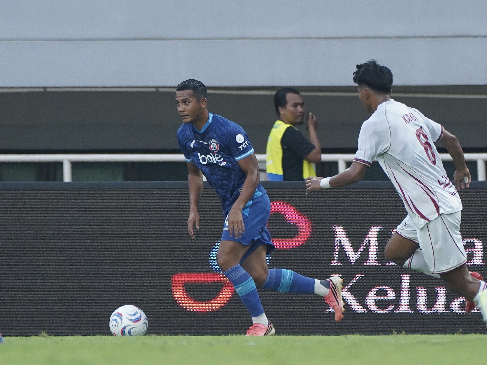 Gagal Pertahankan Keunggulan, Arema FC Alami Kekalahan Perdana di Kompetisi BRI Super League 2026/27