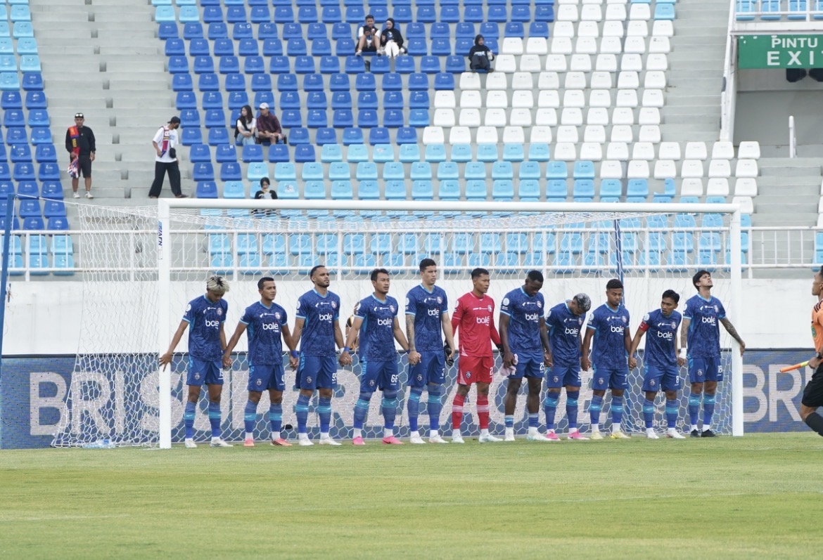 Pesta Gol di Kanjuruhan: Arema FC Lumat Dewa United Banten FC 4-0