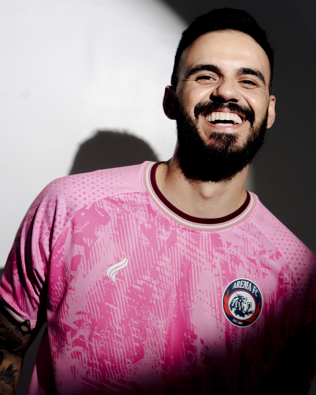 Arema FC Resmi Berpisah dengan Lucas Frigeri