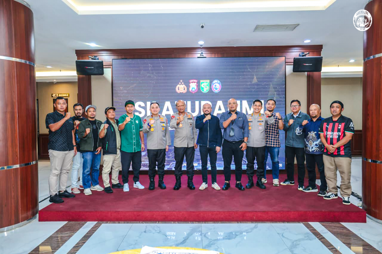 Persiapan Derby Jatim: Arema FC dan Polda Jatim Matangkan Skema Pengamanan Demi Pertandingan yang Kondusif