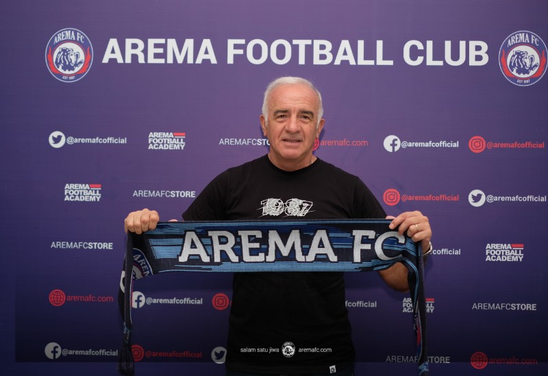 Pamit, Manajemen Arema FC Tak Bisa Paksa Mario Gomez untuk  Bertahan