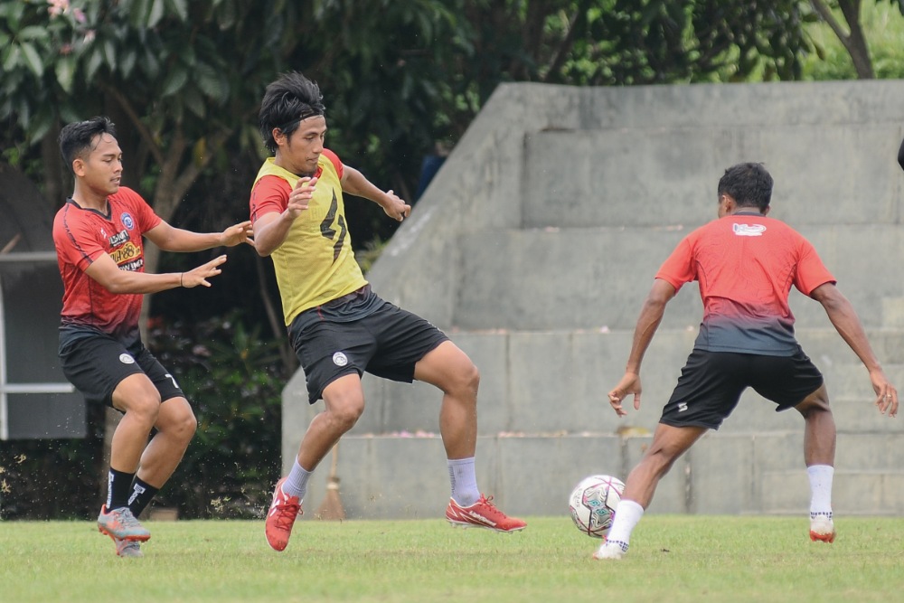 Usung Misi Konsisten, Arema FC Siapkan 23 Pemain Hadapi Seri Ketiga BRI Liga 1 2021