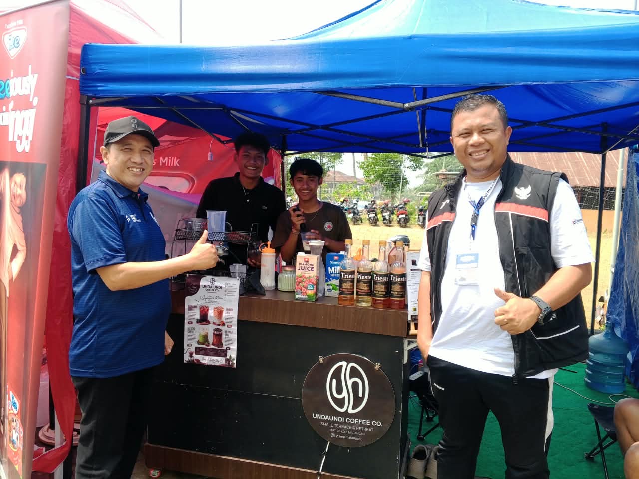 Unda Undi Coffee: Cita Rasa Asli Kopi Dampit Kebanggaan Arema