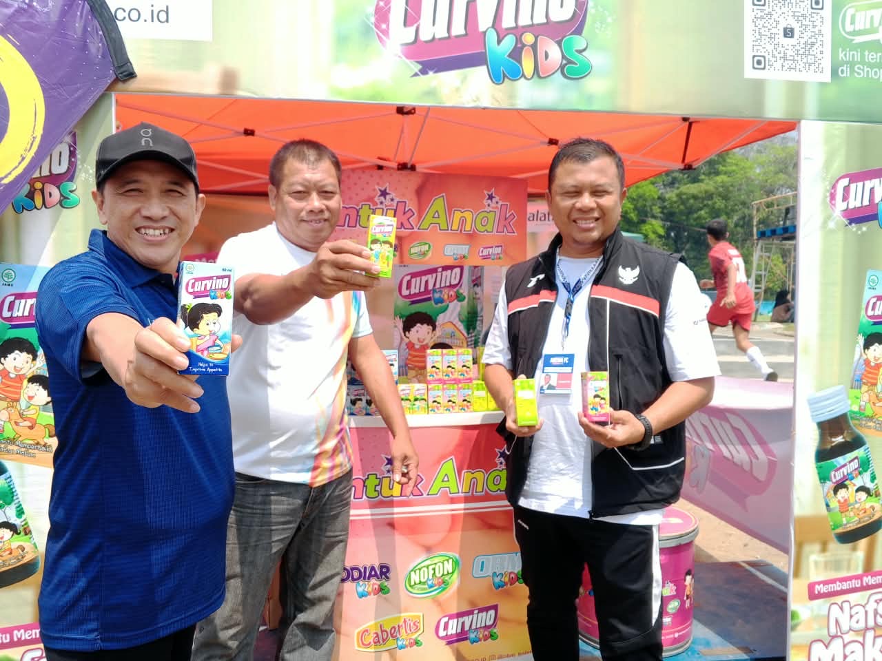 Curvino Kids & Eftul Spray: Solusi Nafsu Makan dan Pereda Nyeri untuk Para Juara Muda